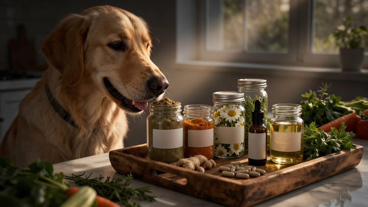 natural dog supplements